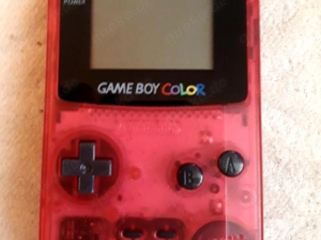 Nintendo GAMEBOY Color mit TETRIS und Super Mario Land - 1