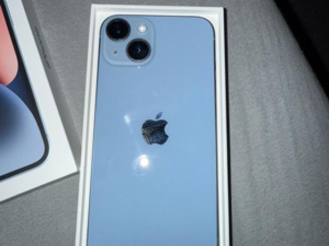 iPhone 14 blau - 1